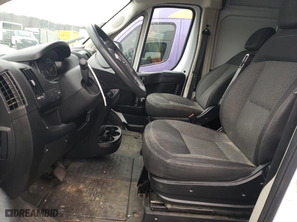 2019 Ram ProMaster Cargo Van with VIN 3C6TRVBG3KE548019, listed as a Copart auction lot 46722215 with 125,332 mi miles and Salvage Title. Bid and sale history available at carsss.com. Image 7.