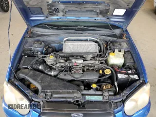 2004 Subaru Impreza Wagon (Natl) WRX Sport with VIN JF1GG29634G814160, listed as a Copart auction lot 47811605 with 274,649 mi miles and Clean Title. Bid and sale history available at carsss.com. Image 11.