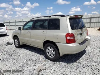 2003 Toyota Highlander with VIN JTEHF21A830123209, listed as a Copart auction lot 51247605 with 251,740 mi miles and Salvage Title. Bid and sale history available at carsss.com. Image 2.