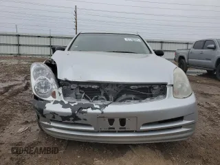 2003 Infiniti G35 w/Leather with VIN JNKCV51E83M313816, listed as a Copart auction lot 51789595 with 197,615 mi miles and Salvage Title. Bid and sale history available at DreamBid. Image 5.