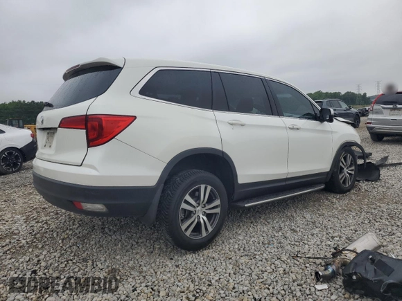 2017 Honda Pilot EX-L с VIN 5FNYF5H58HB002316, выставлен на аукционе Copart как лот 55970425 с пробегом 289 097 миль миль и Списание • Salvage title. История ставок и продаж доступна на DreamBid. Изображение 3.