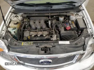 2007 Ford Five Hundred Limited with VIN 1FAHP25127G156270, listed as a Copart auction lot 57821885 with 45,796 mi miles and Salvage title. Bid and sale history available at DreamBid. Image 11.