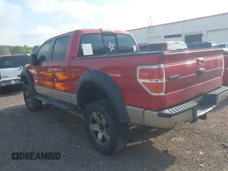 2009 Ford F-150 XL with VIN 1FTPW14V99FA62631, listed as a IAAI auction lot 42027309 with 211,433 mi miles and . Bid and sale history available at DreamBid. Image 3.
