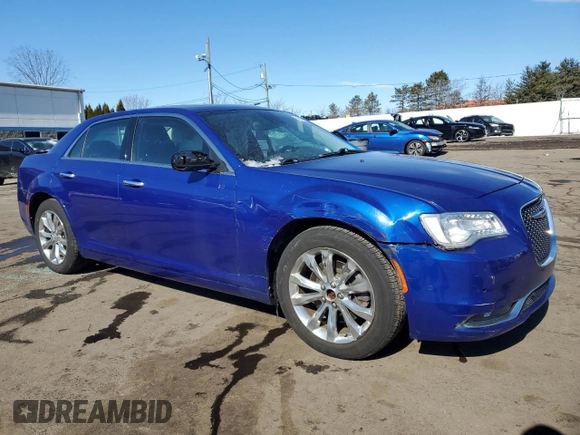 2019 Chrysler 300 Limited with VIN 2C3CCAKG9KH722784, listed as a Copart auction lot 46051835 with 43,364 mi miles and Salvage Title. Bid and sale history available at carsss.com. Image 4.