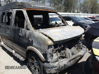 2000 GMC Savana z VIN 1GDFG15RXY1274892, wystawiony jako Copart lot #88920785 z przebiegiem Nie podano mil oraz Nie do naprawy • Non repairable. Historia ofert i sprzedaży dostępna na DreamBid. Obrazek 5.
