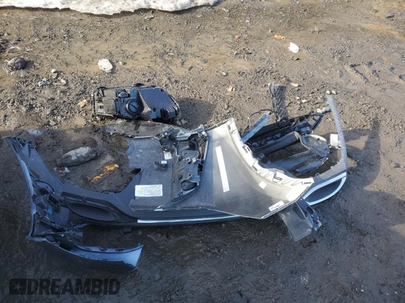 2024 Mercedes-Benz C 300 with VIN W1KAF4HB3RR230548, listed as a Copart auction lot 46649255 with Not Provided miles and Salvage Title. Bid and sale history available at DreamBid. Image 12.