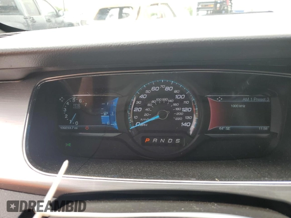 2015 Ford Taurus SEL z VIN 1FAHP2E89FG100466, wystawiony jako Copart lot #56887395 z przebiegiem 109 233 mil mil oraz Szkoda całkowita • Salvage title. Historia ofert i sprzedaży dostępna na DreamBid. Obrazek 9.