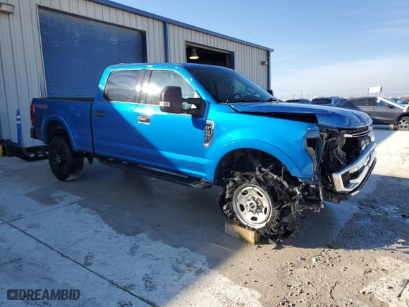 2020 Ford Super Duty F-250 SRW XL with VIN 1FT7W2BN2LEE19038, listed as a Copart auction lot 81062114 with 0 mi miles and Clean Title. Bid and sale history available at carsss.com. Image 4.