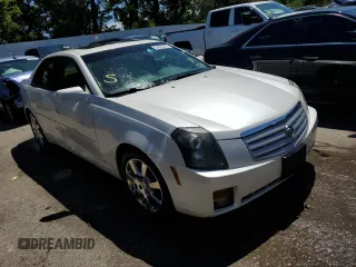 2007 Cadillac CTS with VIN 1G6DP577970124858, listed as a Copart auction lot 64223074 with 117,322 mi miles and Salvage Title. Bid and sale history available at carsss.com. Image 4.