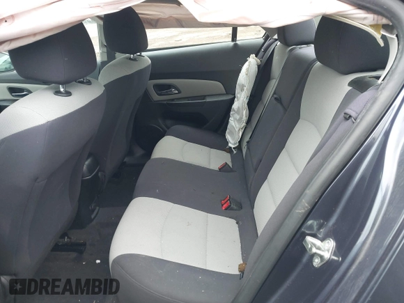 2014 Chevrolet Cruze LS with VIN 1G1PA5SH9E7274901, listed as a IAAI auction lot 42013231 with 95,204 mi miles and . Bid and sale history available at DreamBid. Image 8.
