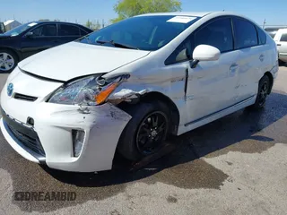 2015 Toyota Prius Four with VIN JTDKN3DU3F0440098, listed as a IAAI auction lot 41986079 with 187,651 mi miles. Bid and sale history available at carsss.com. Image 2.