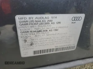 2015 Audi SQ5 Prestige with VIN WA1VGAFP7FA052184, listed as a Copart auction lot 41655245 with 76,068 mi miles and Salvage Title. Bid and sale history available at carsss.com. Image 13.