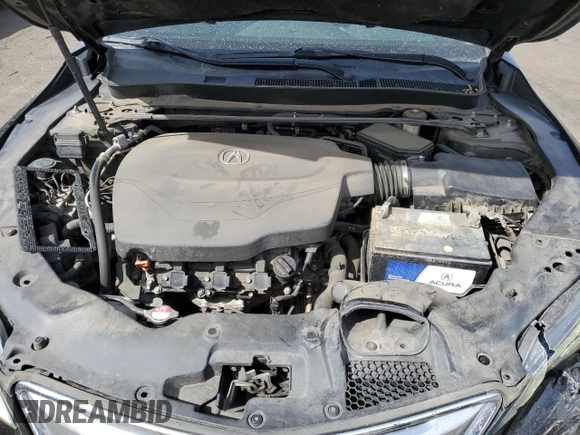 2015 Acura TLX Technology with VIN 19UUB2F51FA024774, listed as a Copart auction lot 49880255 with 138,657 mi miles and Salvage title. Bid and sale history available at DreamBid. Image 12.