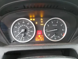 2009 BMW 6 Series 650i with VIN WBAEB53509C224236, listed as a Copart auction lot 86313444 with 82,024 mi miles and Salvage Title. Bid and sale history available at carsss.com. Image 9.