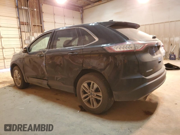 2018 Ford Edge SEL with VIN 2FMPK4J85JBB37208, listed as a Copart auction lot 38411004 with 98,201 mi miles and Salvage Title. Bid and sale history available at carsss.com. Image 2.