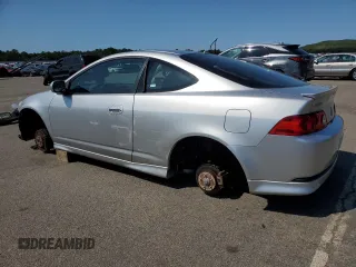 2006 Acura RSX Type-S Leather with VIN JH4DC53096S015724, listed as a Copart auction lot 69934404 with 0 mi miles and Salvage Title. Bid and sale history available at carsss.com. Image 2.