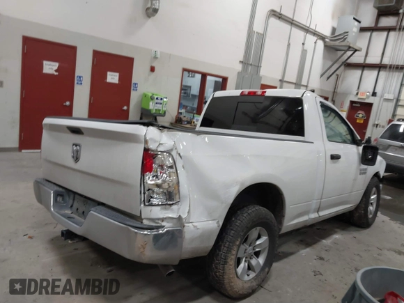 2017 Ram 1500 Express with VIN 3C6JR6AT4HG541878, listed as a IAAI auction lot 41118618 with 110,565 mi miles and . Bid and sale history available at DreamBid. Image 4.