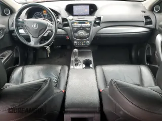 2015 Acura RDX Tech Pkg with VIN 5J8TB4H53FL016152, listed as a Copart auction lot 87653105 with 117,478 mi miles and Salvage Title. Bid and sale history available at carsss.com. Image 8.
