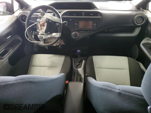 2013 Toyota Prius One with VIN JTDKDTB37D1543495, listed as a Copart auction lot 54759695 with Not Provided miles and Non Repairable. Bid and sale history available at DreamBid. Image 8.