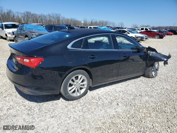 2016 Chevrolet Malibu LT with VIN 1G1ZE5ST9GF183153, listed as a Copart auction lot 47356925 with 155,883 mi miles and Salvage Title. Bid and sale history available at carsss.com. Image 3.