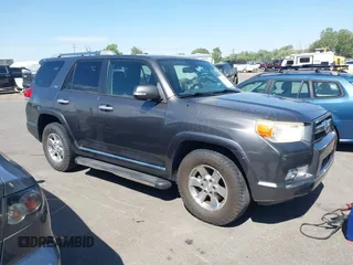 2012 Toyota 4Runner SR5 with VIN JTEZU5JR2C5034188, listed as a IAAI auction lot 42738668 with 89,586 mi miles and . Bid and sale history available at DreamBid. Image 1.