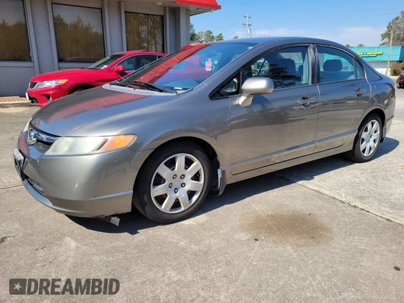 2008 Honda Civic LX z VIN 2HGFA16528H351971, wystawiony jako IAAI lot #41810695 z przebiegiem 221 757 mil mil oraz . Historia ofert i sprzedaży dostępna na DreamBid. Obrazek 2.