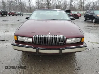 1990 Buick Regal with VIN 2G4WB14T4L1421545, listed as a Copart auction lot 43361855 with 50,580 mi miles and Salvage Title. Bid and sale history available at DreamBid. Image 5.