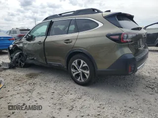 2020 Subaru Outback Limited with VIN 4S4BTANCXL3103580, listed as a Copart auction lot 59314255 with 56,850 mi miles and Salvage title. Bid and sale history available at DreamBid. Image 2.