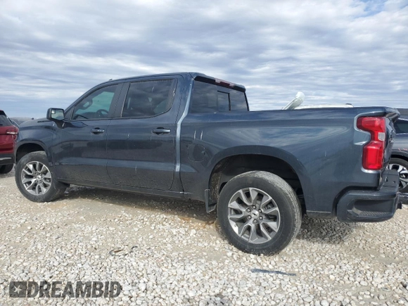 2021 Chevrolet Silverado 1500 RST with VIN 1GCPWDEDXMZ348566, listed as a Copart auction lot 79226754 with 51,856 mi miles and Clean Title. Bid and sale history available at carsss.com. Image 2.