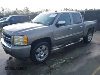 2009 Chevrolet Silverado 1500 LT with VIN 3GCEC23J79G164044, listed as a IAAI auction lot 41829225 with 207,650 mi miles. Bid and sale history available at carsss.com. Image 17.
