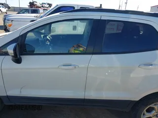 2021 Ford EcoSport SE with VIN MAJ3S2GE2MC439991, listed as a IAAI auction lot 41725143 with 82,562 mi miles and . Bid and sale history available at DreamBid. Image 15.