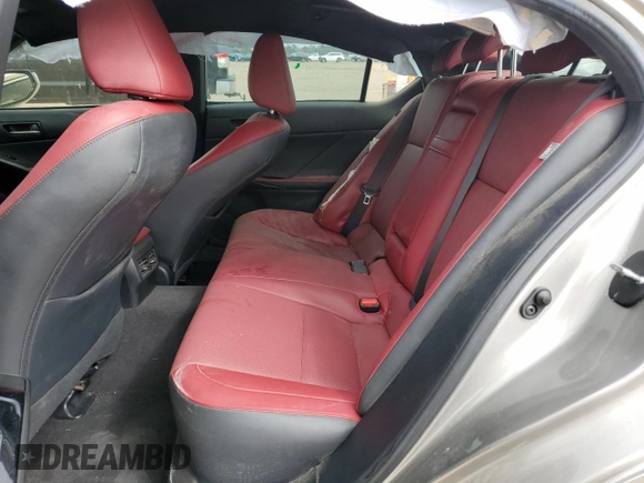 2021 Lexus IS 300 with VIN JTHAA1D22M5116858, listed as a Copart auction lot 50206175 with 62,710 mi miles and Clean title. Bid and sale history available at DreamBid. Image 10.
