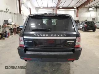 2012 Land Rover Range Rover Sport HSE Lux with VIN SALSK2D49CA722232, listed as a Copart auction lot 55806025 with 114,835 mi miles and Clean Title. Bid and sale history available at DreamBid. Image 6.