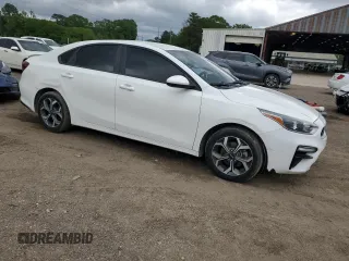 2019 Kia Forte LXS with VIN 3KPF24AD2KE062121, listed as a Copart auction lot 52287575 with 143,814 mi miles and Salvage Title. Bid and sale history available at carsss.com. Image 4.