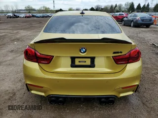 2015 BMW M4 z VIN WBS3R9C54FK334245, wystawiony jako Copart lot #54086695 z przebiegiem 90 191 mil mil oraz Szkoda całkowita • Salvage title. Historia ofert i sprzedaży dostępna na DreamBid. Obrazek 6.