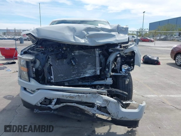 2023 Ford F-150 XL with VIN 1FTEW1CP2PKE60004, listed as a IAAI auction lot 41982176 with 17,900 mi miles and . Bid and sale history available at DreamBid. Image 13.