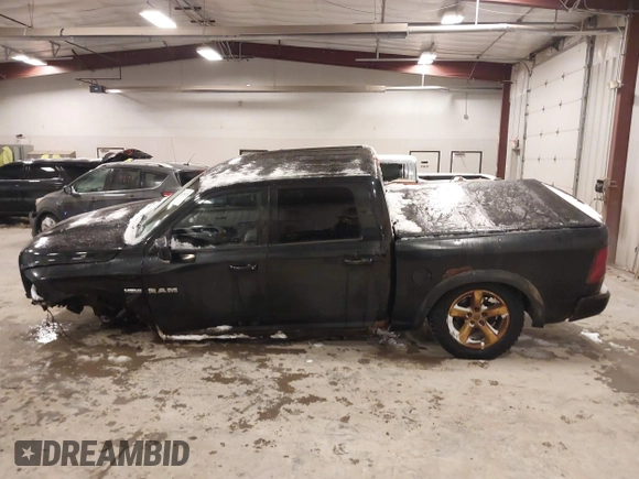 2010 Dodge 1500 SLT z VIN 1D7RV1CT5AS141209, wystawiony jako IAAI lot #41548723 z przebiegiem 154 767 mil mil oraz . Historia ofert i sprzedaży dostępna na DreamBid. Obrazek 14.