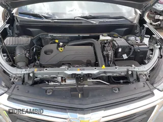 2024 Chevrolet Equinox LT with VIN 3GNAXUEG3RS199409, listed as a IAAI auction lot 42043712 with 25,448 mi miles and . Bid and sale history available at DreamBid. Image 10.