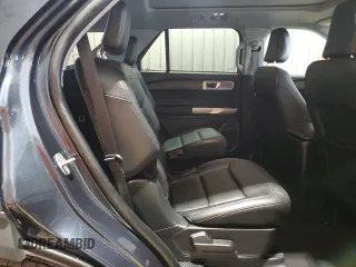 2023 Ford Explorer XLT с VIN 1FMSK8DH4PGB65631, выставлен на аукционе Copart как лот 60861485 с пробегом 5 212 миль миль и Списание • Salvage title. История ставок и продаж доступна на DreamBid. Изображение 11.