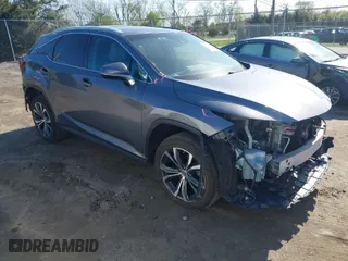 2017 Lexus RX with VIN 2T2BZMCA5HC073937, listed as a IAAI auction lot 41966039 with 63,744 mi miles. Bid and sale history available at carsss.com. Image 1.