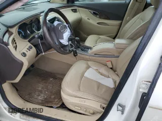 2011 Buick LaCrosse CXL with VIN 1G4GD5ED9BF365669, listed as a Copart auction lot 48482815 with Not provided miles and Clean title. Bid and sale history available at DreamBid. Image 7.
