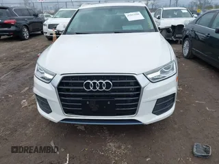 2017 Audi Q3 Premium with VIN WA1ECCFS7HR014647, listed as a IAAI auction lot 42023588 with 211,948 mi miles. Bid and sale history available at carsss.com. Image 12.
