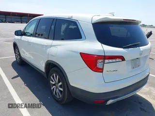 2019 Honda Pilot EX-L z VIN 5FNYF5H54KB018519, wystawiony jako IAAI lot #42170270 z przebiegiem 194 717 mil mil oraz . Historia ofert i sprzedaży dostępna na DreamBid. Obrazek 3.