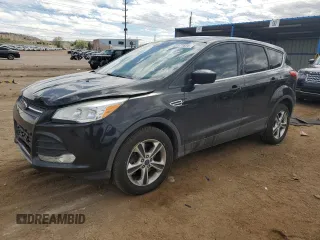 2015 Ford Escape SE with VIN 1FMCU9G96FUC65061, listed as a Copart auction lot 53571625 with 129,048 mi miles and Salvage Title. Bid and sale history available at carsss.com. Image 1.