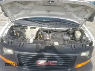 2015 GMC Savana Commercial with VIN 1GDY72CF3F1906765, listed as a Copart auction lot 88548995 with 136,840 mi miles and Salvage Title. Bid and sale history available at carsss.com. Image 11.