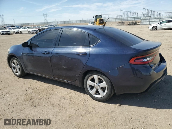 2015 Dodge Dart SXT with VIN 1C3CDFBB4FD309477, listed as a Copart auction lot 53156175 with 159,313 mi miles and Salvage Title. Bid and sale history available at carsss.com. Image 2.