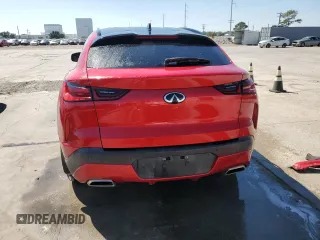 2022 Infiniti QX55 Essential z VIN 3PCAJ5K37NF112146, wystawiony jako Copart lot #74987654 z przebiegiem 49 673 mil mil oraz Szkoda całkowita • Salvage title. Historia ofert i sprzedaży dostępna na DreamBid. Obrazek 6.