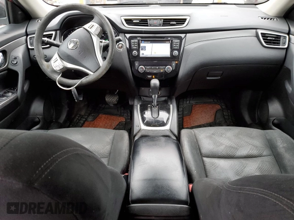 2015 Nissan Rogue SL with VIN 5N1AT2MV3FC870356, listed as a Copart auction lot 51313965 with 166,492 mi miles and Salvage Title. Bid and sale history available at carsss.com. Image 8.
