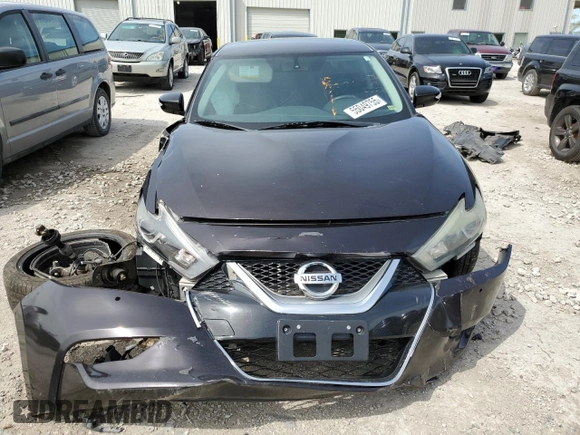 2016 Nissan Maxima SL with VIN 1N4AA6AP1GC393585, listed as a Copart auction lot 55049755 with 124,360 mi miles and Clean Title. Bid and sale history available at DreamBid. Image 5.