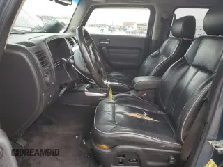 2006 Hummer H3 with VIN 5GTDN136168175028, listed as a Copart auction lot 86621534 with 201,128 mi miles and Salvage Title. Bid and sale history available at DreamBid. Image 7.